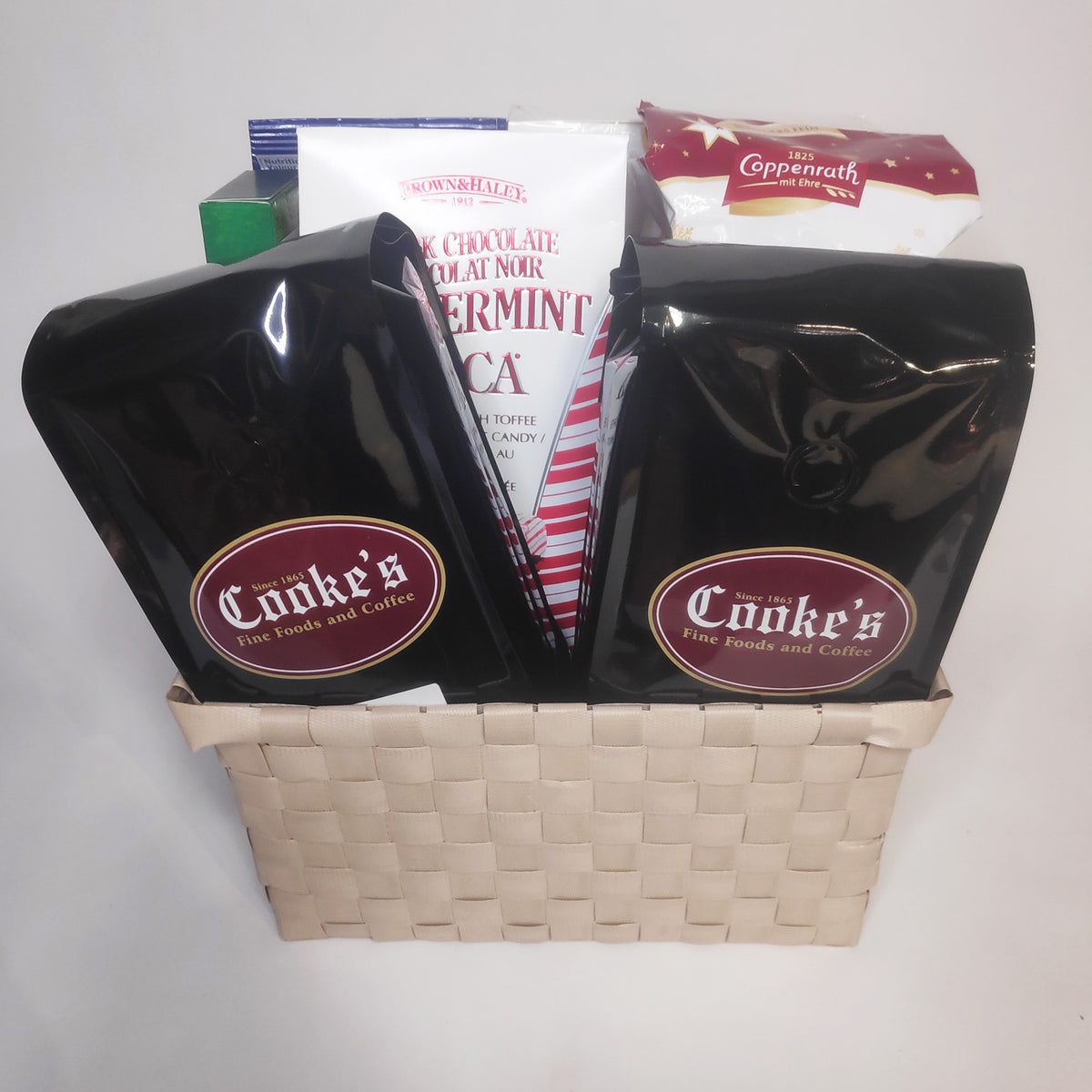 Coffee Lover Gift Basket – Lend A Hand Up