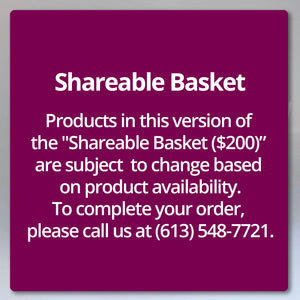 Shareable Basket