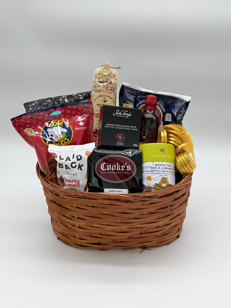 Cooke's Gift Baskets | All-Canadian Basket – Cooke's Fine Foods