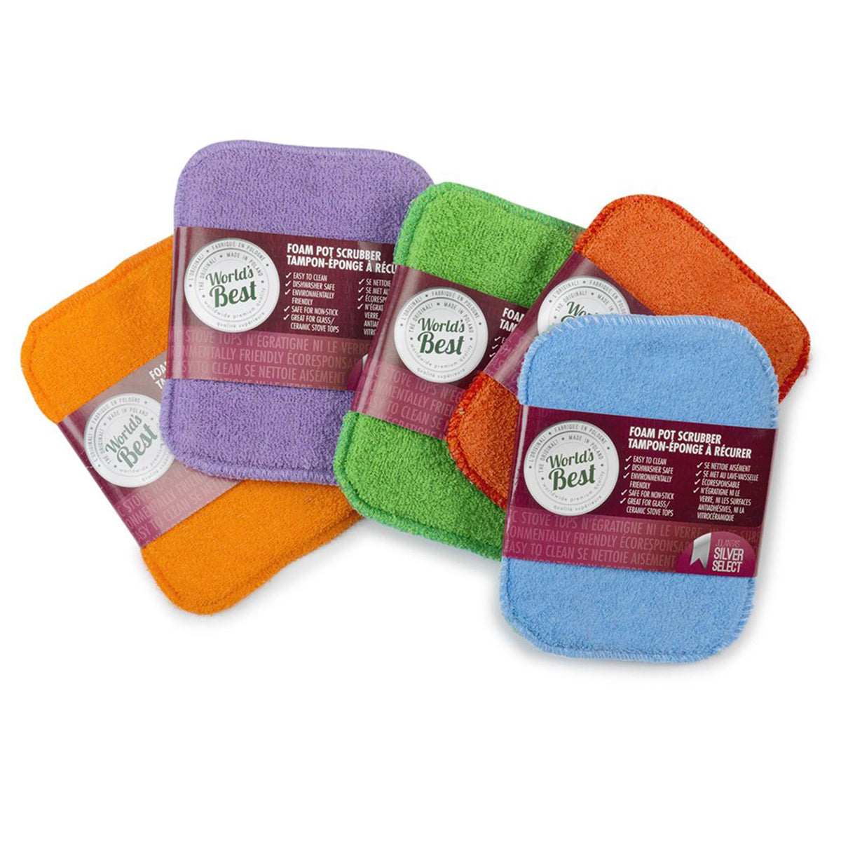 Cooke's Kitchen Essentials World's Best Foam Pot Scrubber Cooke's