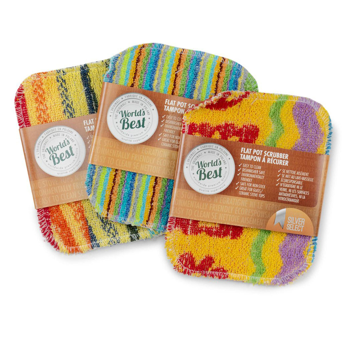 Cooke's Kitchen Essentials World's Best Pot Scrubber Cooke's Fine