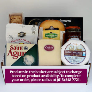 Cheese Lover's Basket