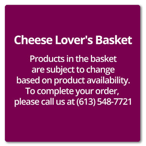 Cheese Lover's Basket