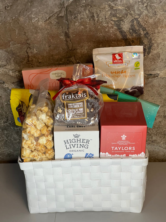 Tea Lover's Basket